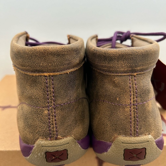 NWT- Twisted X Woman’s Chukka Driving Mocs- WDM0015- Size 7 - Picture 4 of 6